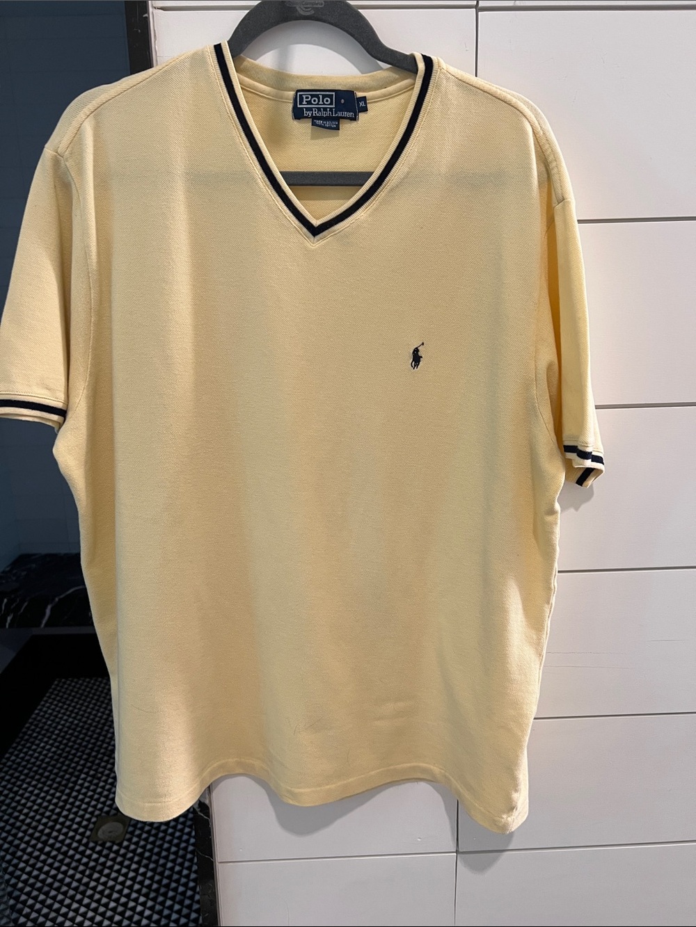 Polo Ralph Lauren v-neck polo XL